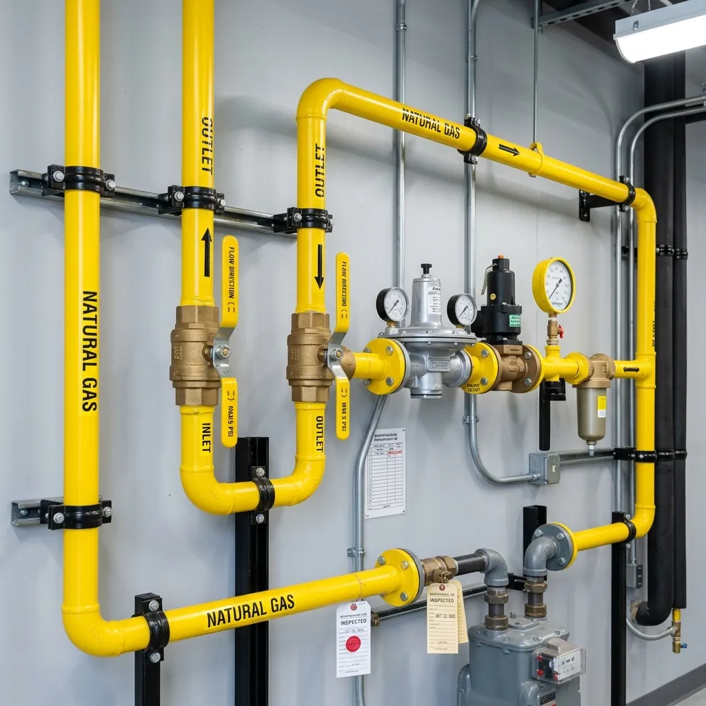 Gas Line Services Plumber in North Newton, KS