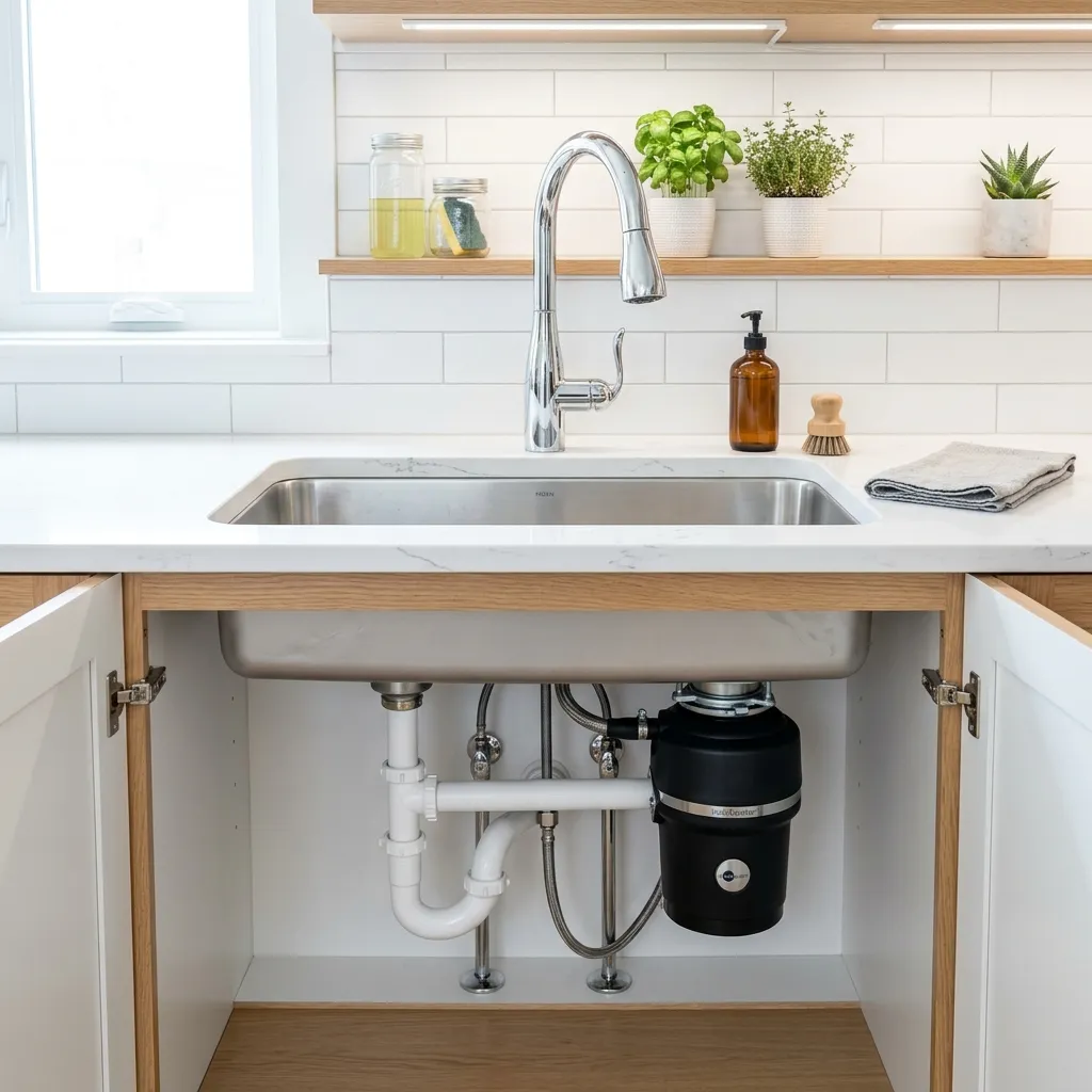 Kitchen Plumbing in North Newton, KS